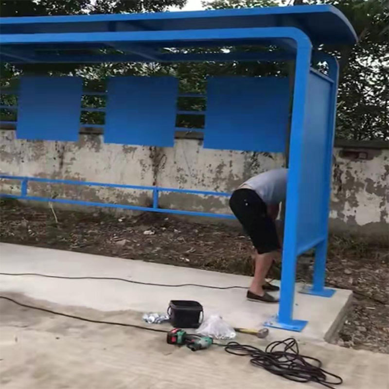 垃圾分类亭