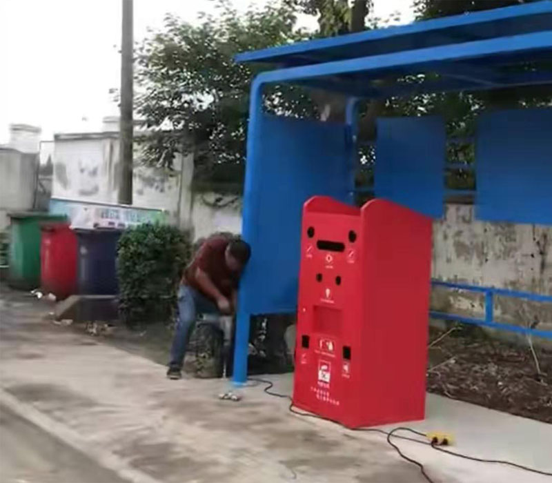 垃圾分类亭