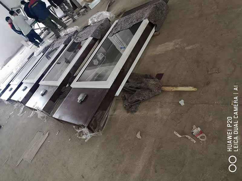 仿古候车亭线路牌